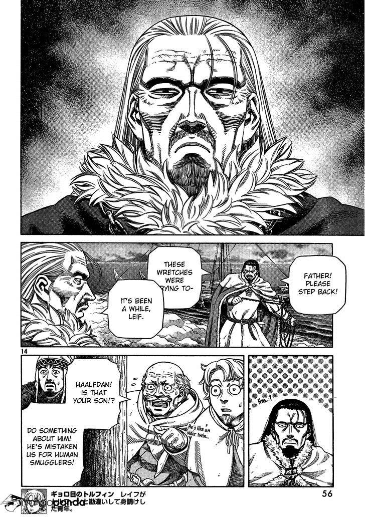 Vinland Saga - Chapter 103 : The Fettered Tern (003)