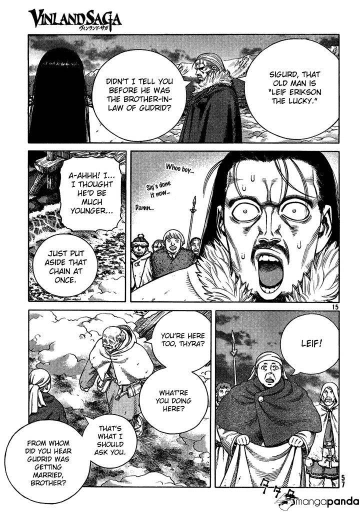 Vinland Saga - Chapter 103 : The Fettered Tern (003)