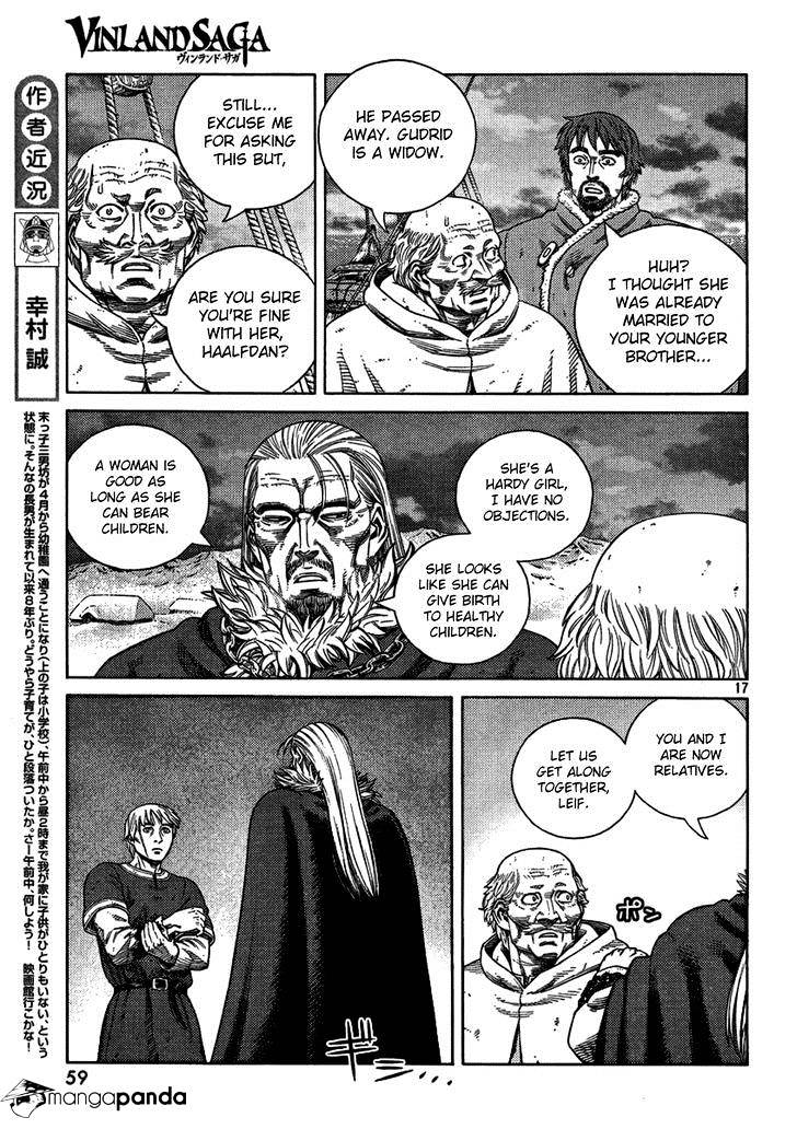 Vinland Saga - Chapter 103 : The Fettered Tern (003)