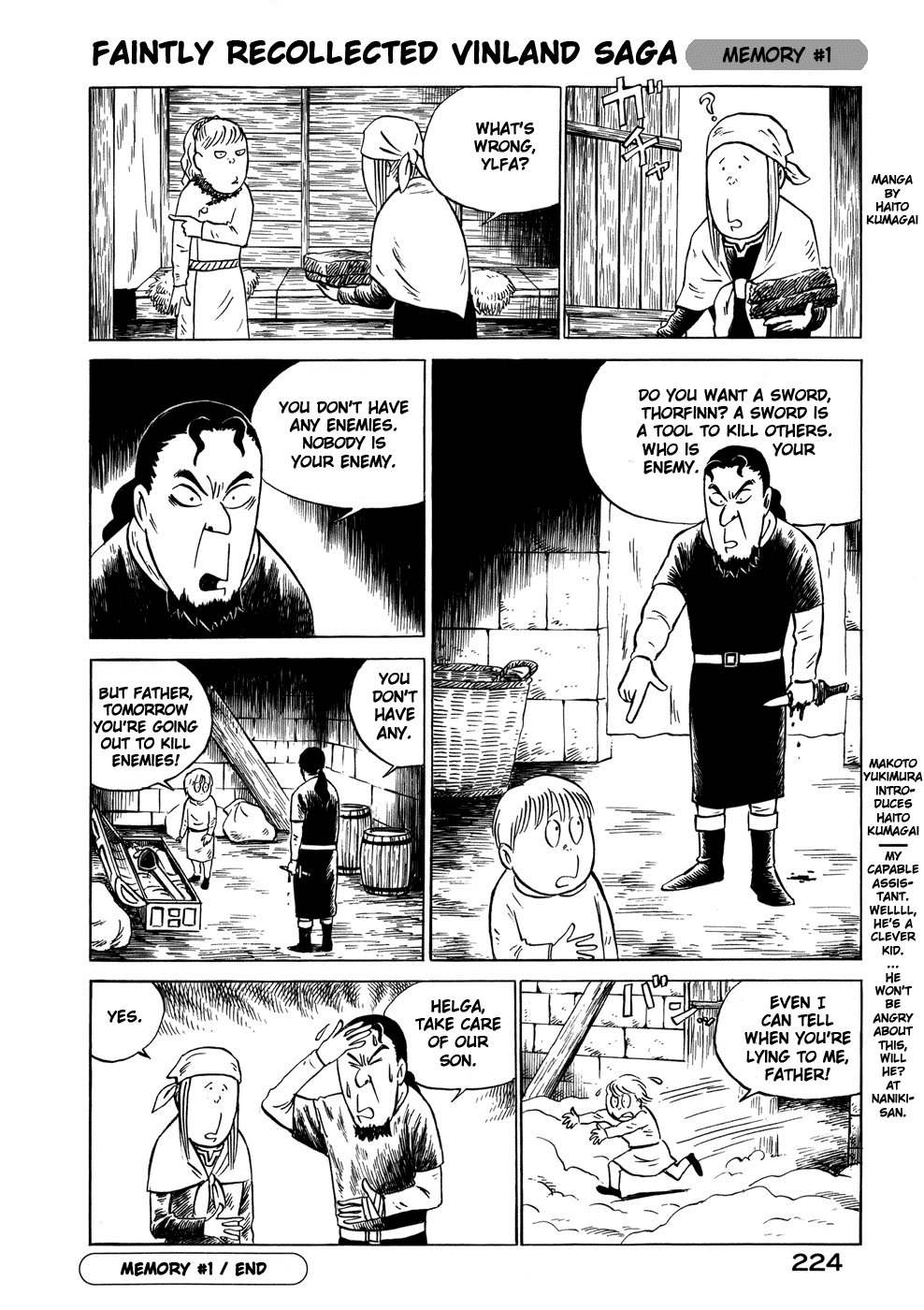 Vinland Saga - Chapter 42.5: Omake