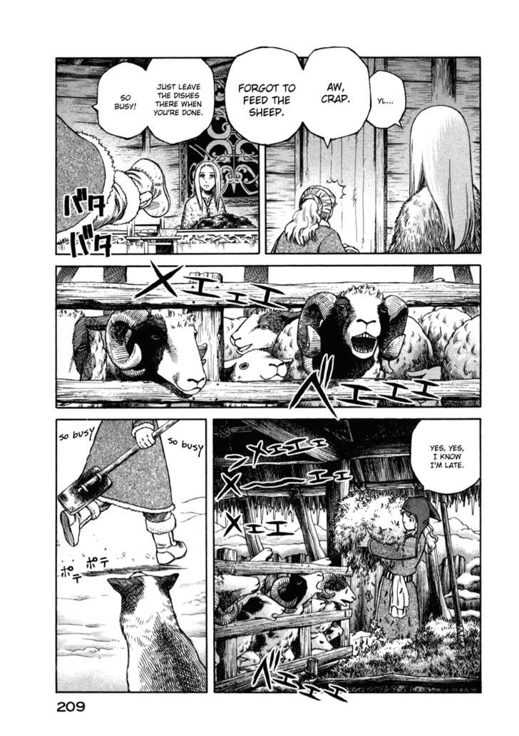 Vinland Saga - Chapter 21.1 : Extra