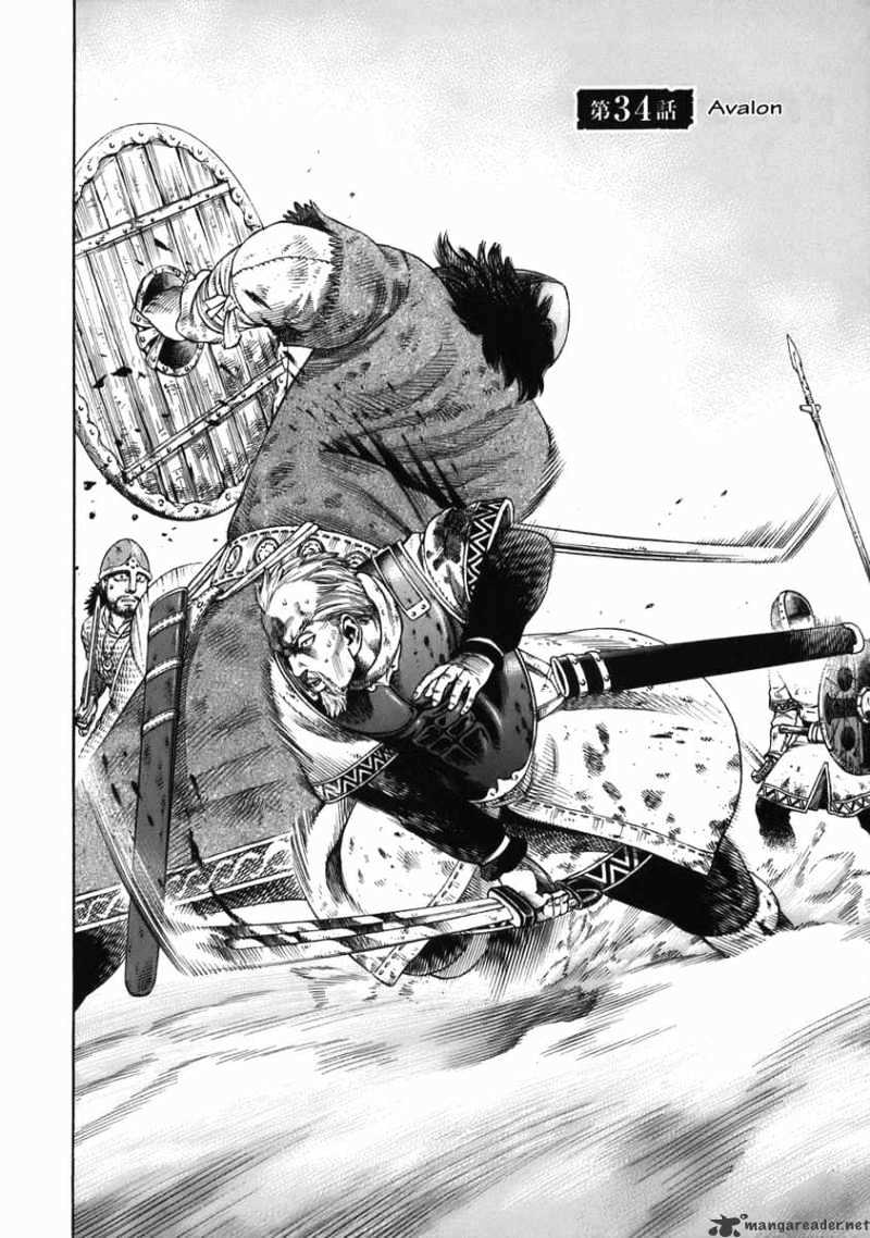 Vinland Saga - Chapter 34 : Avalon