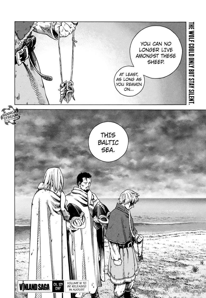 Vinland Saga - Chapter 129