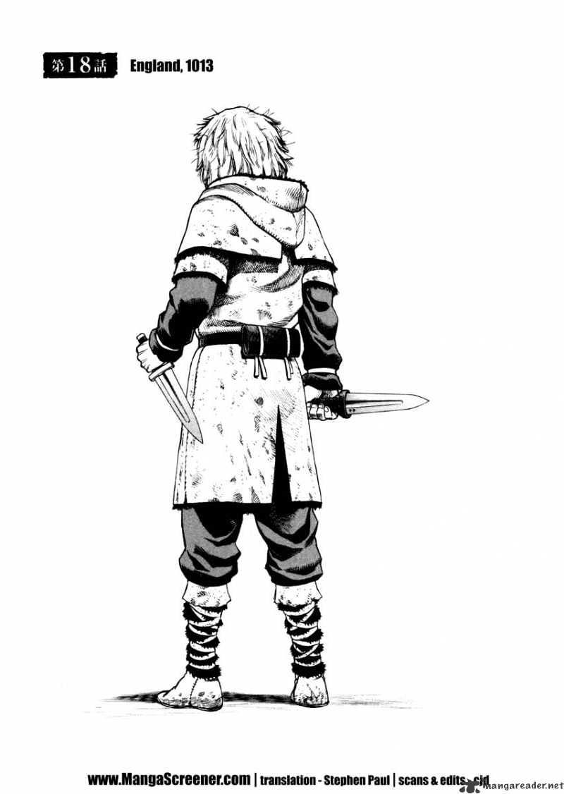 Vinland Saga - Chapter 18 : England, 1013