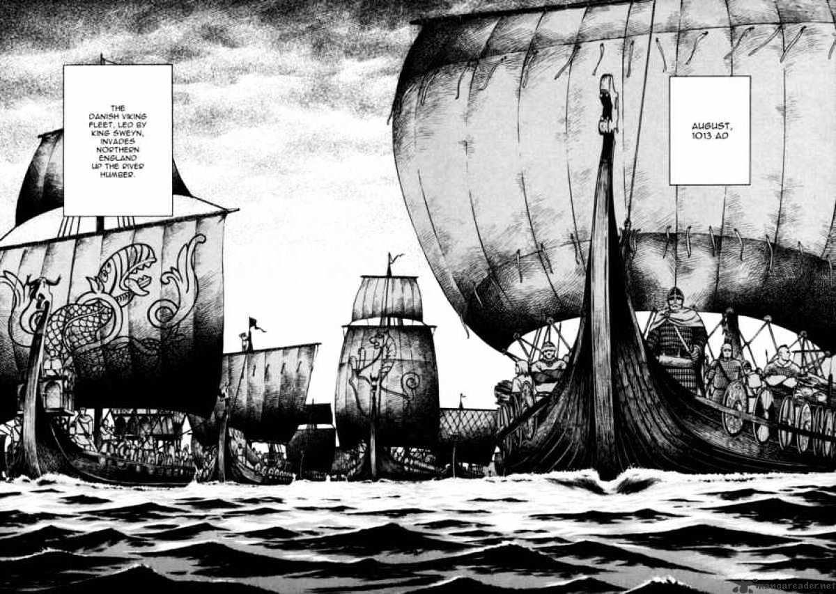 Vinland Saga - Chapter 18 : England, 1013