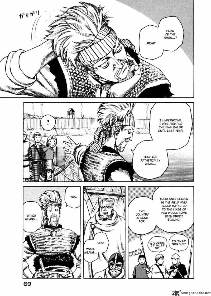 Vinland Saga - Chapter 18 : England, 1013