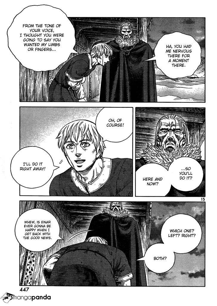 Vinland Saga - Chapter 105 : The Fettered Tern (005)