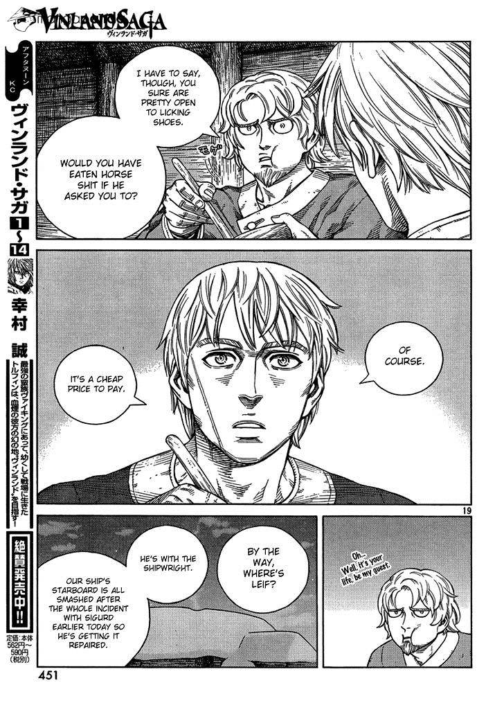 Vinland Saga - Chapter 105 : The Fettered Tern (005)