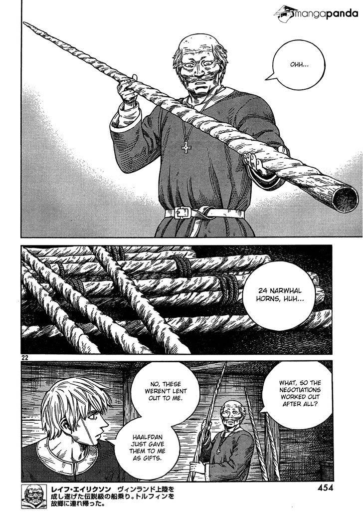 Vinland Saga - Chapter 105 : The Fettered Tern (005)