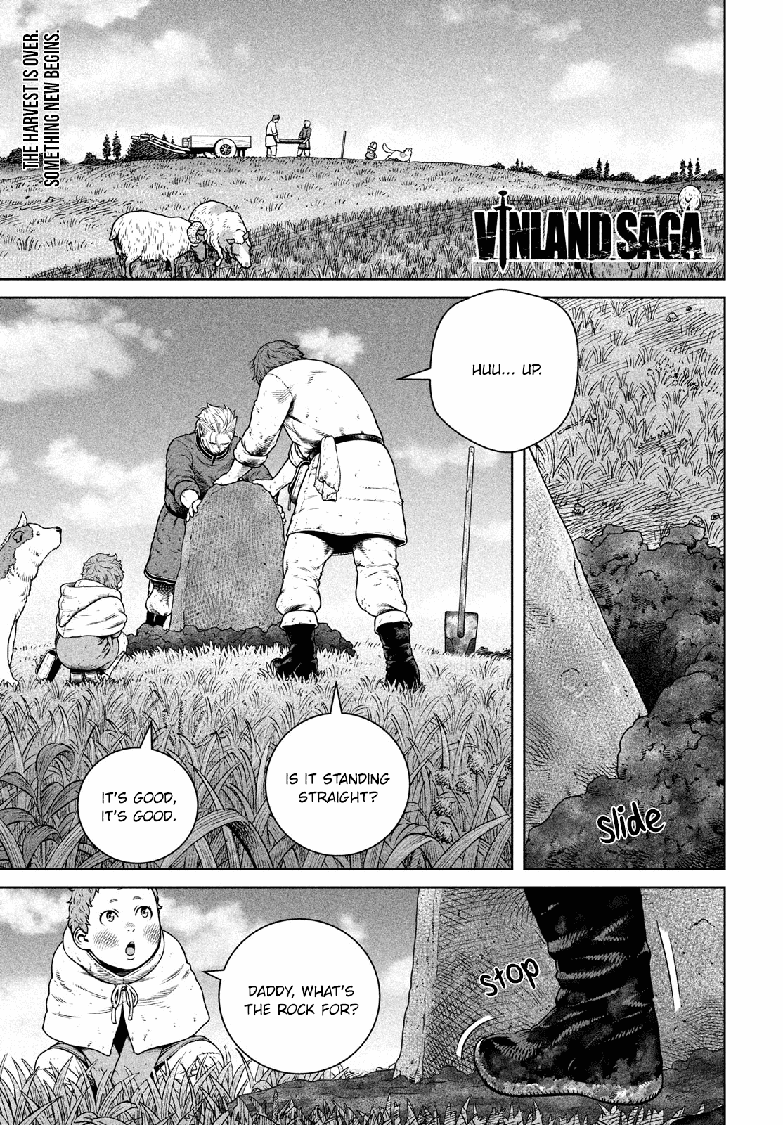 Vinland Saga - Chapter 192: Thousand Year Voyage Part 1