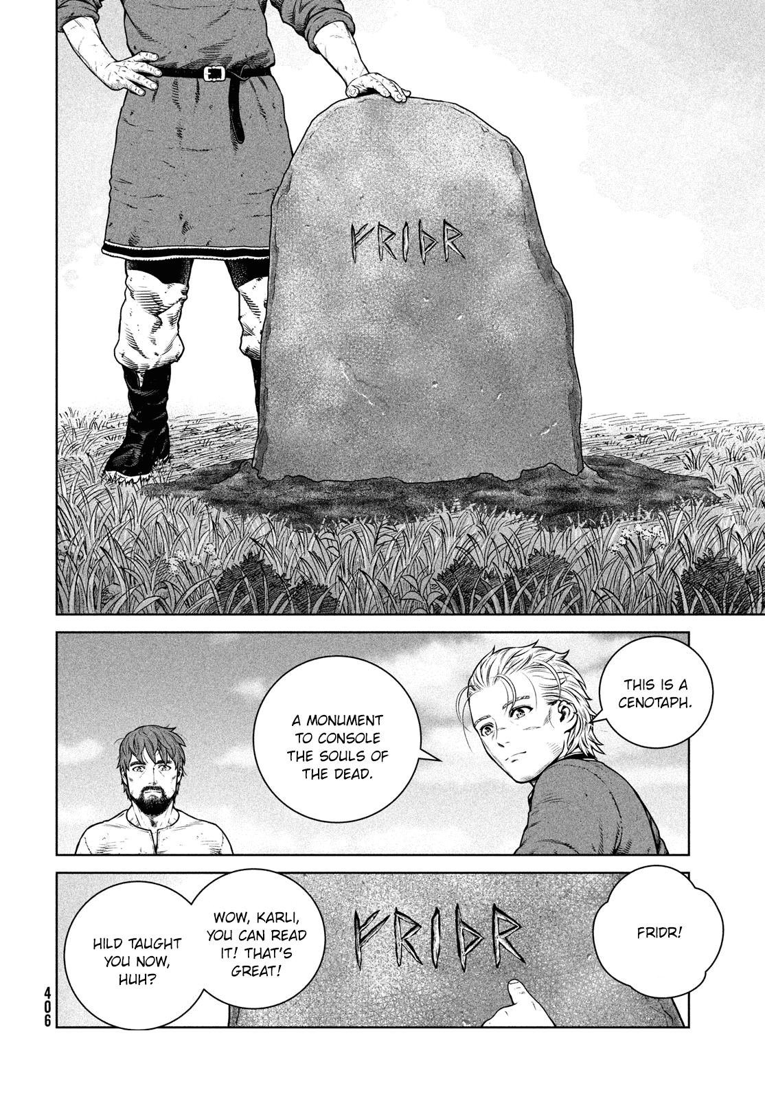 Vinland Saga - Chapter 192: Thousand Year Voyage Part 1