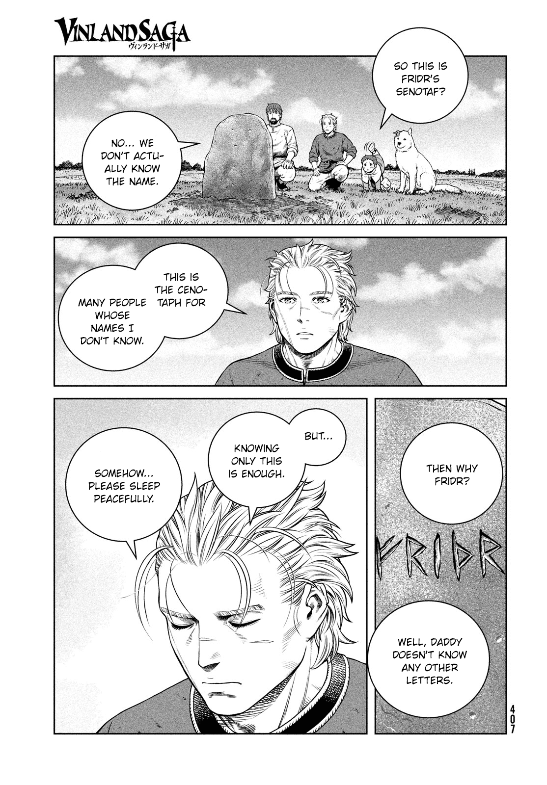 Vinland Saga - Chapter 192: Thousand Year Voyage Part 1