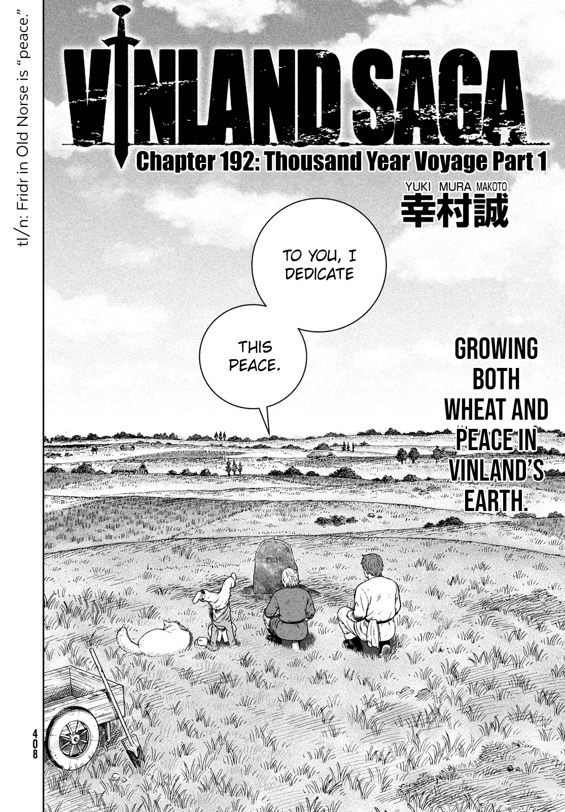 Vinland Saga - Chapter 192: Thousand Year Voyage Part 1