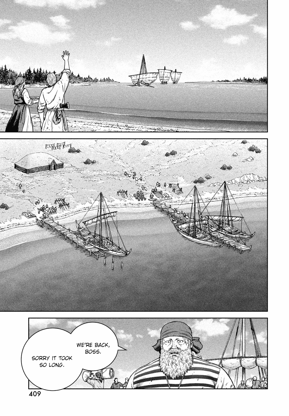 Vinland Saga - Chapter 192: Thousand Year Voyage Part 1