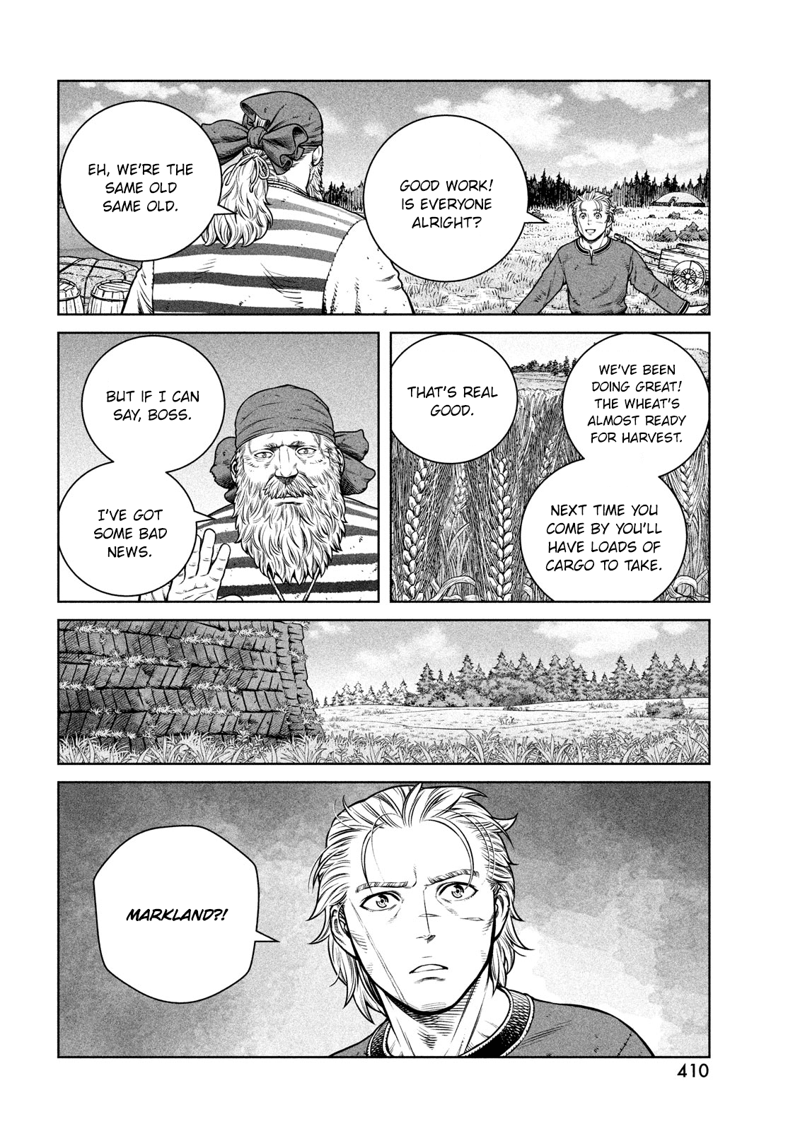 Vinland Saga - Chapter 192: Thousand Year Voyage Part 1