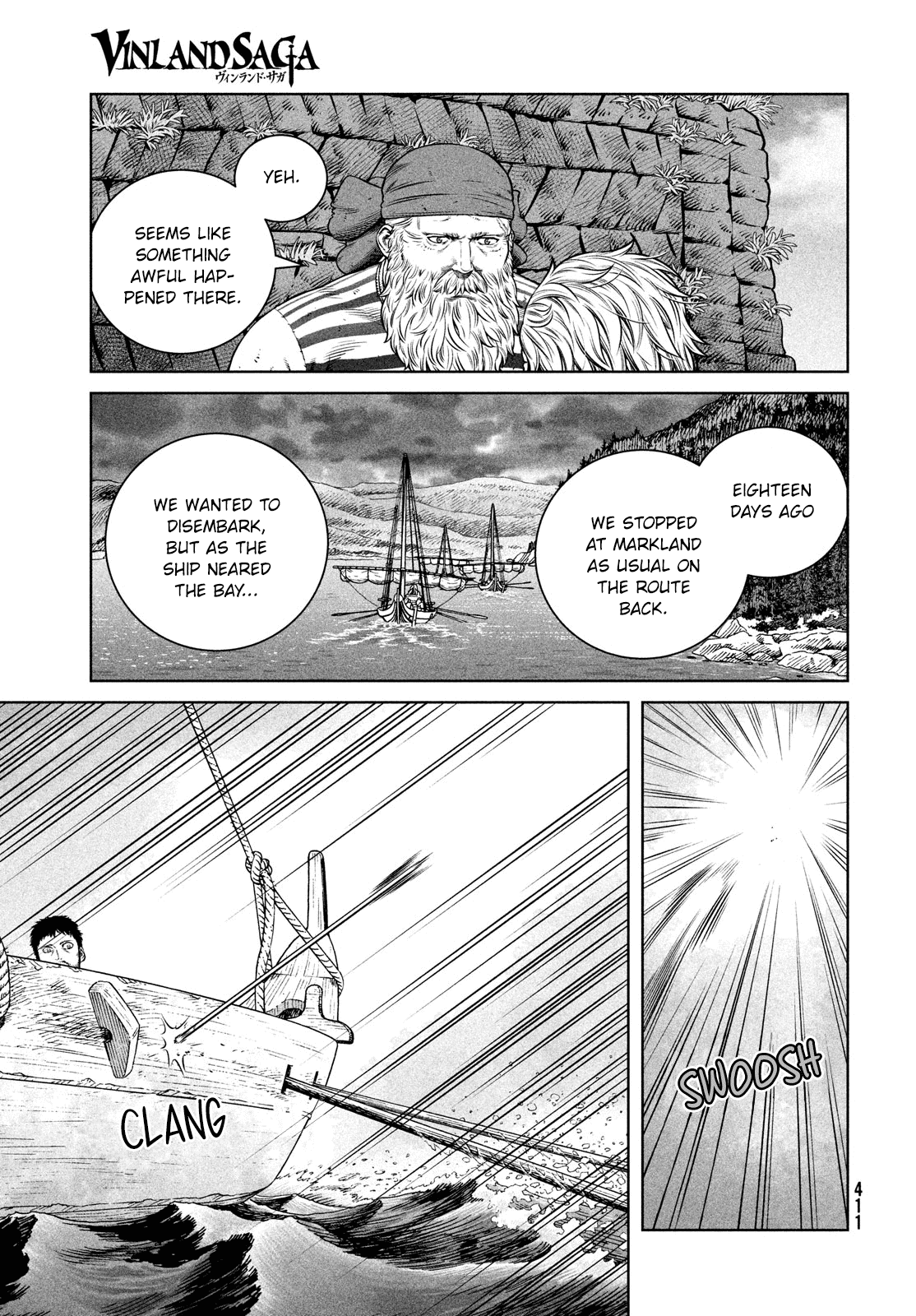 Vinland Saga - Chapter 192: Thousand Year Voyage Part 1