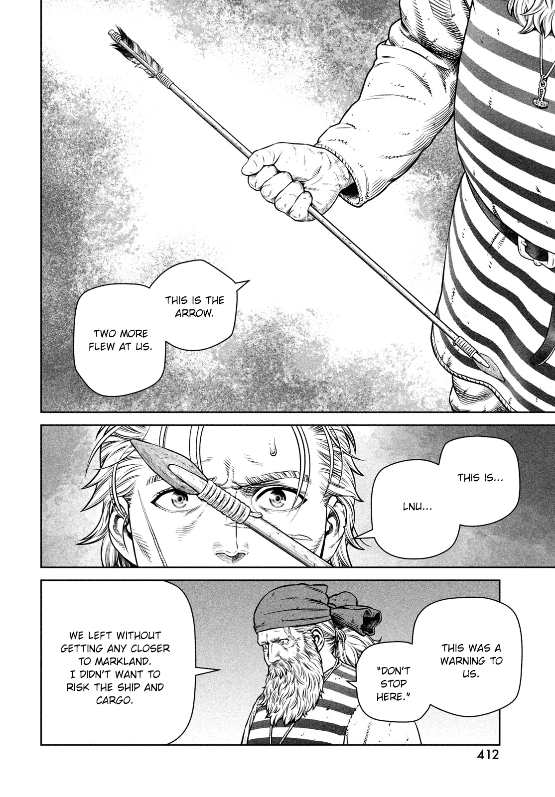 Vinland Saga - Chapter 192: Thousand Year Voyage Part 1