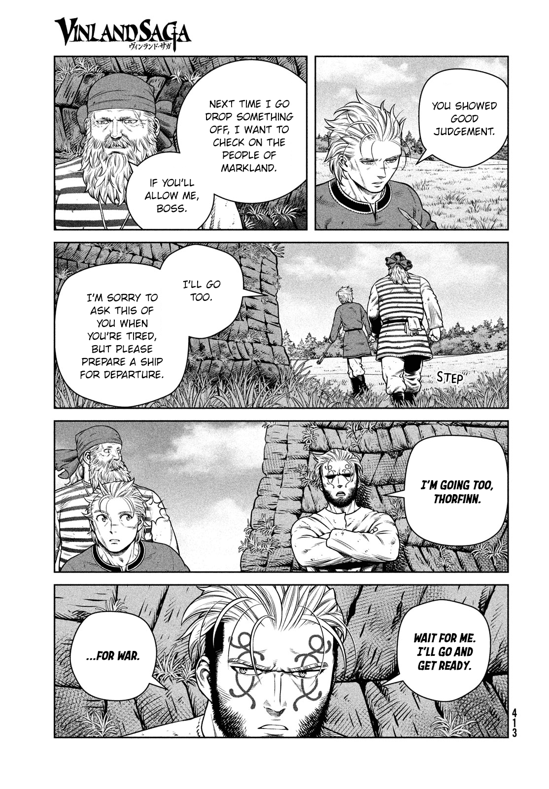 Vinland Saga - Chapter 192: Thousand Year Voyage Part 1