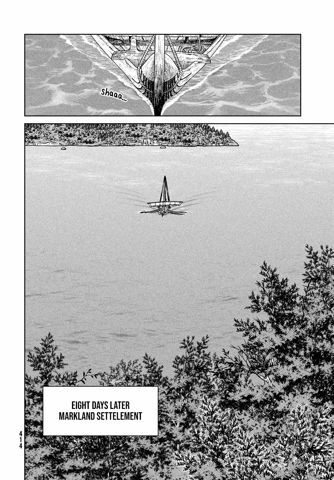 Vinland Saga - Chapter 192: Thousand Year Voyage Part 1