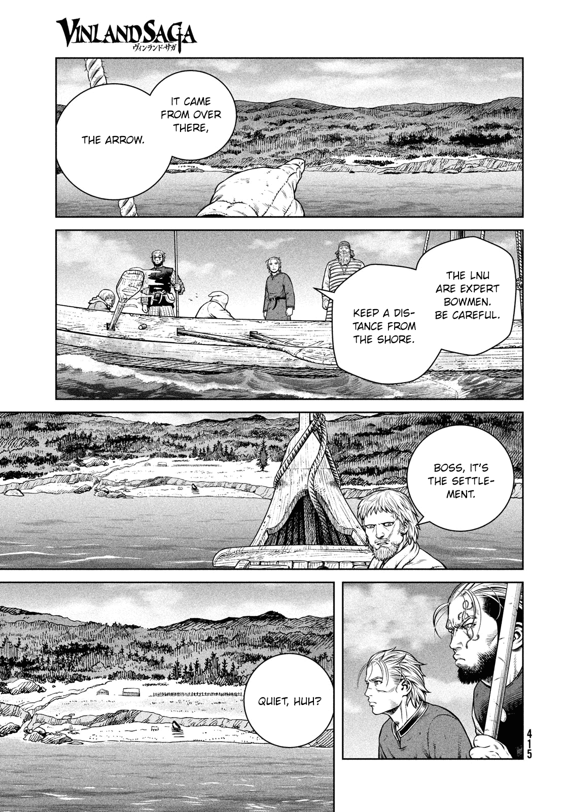 Vinland Saga - Chapter 192: Thousand Year Voyage Part 1