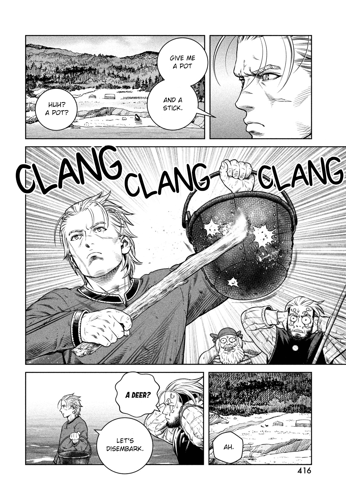 Vinland Saga - Chapter 192: Thousand Year Voyage Part 1