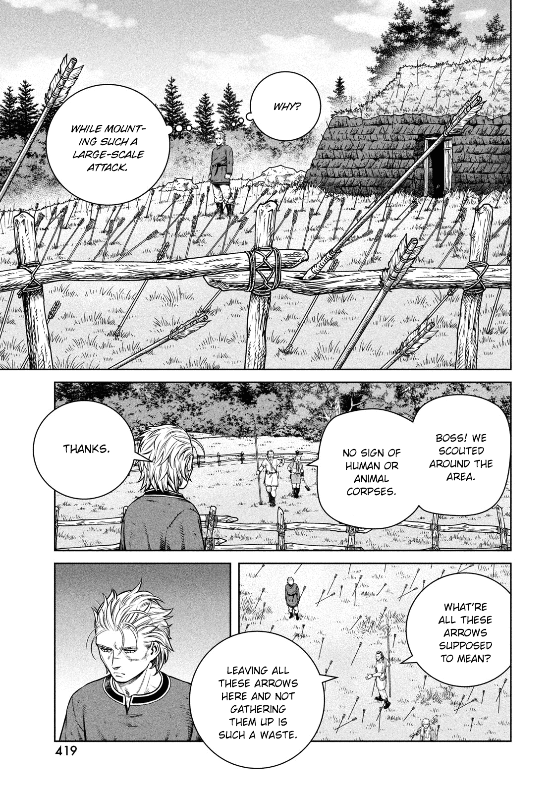 Vinland Saga - Chapter 192: Thousand Year Voyage Part 1