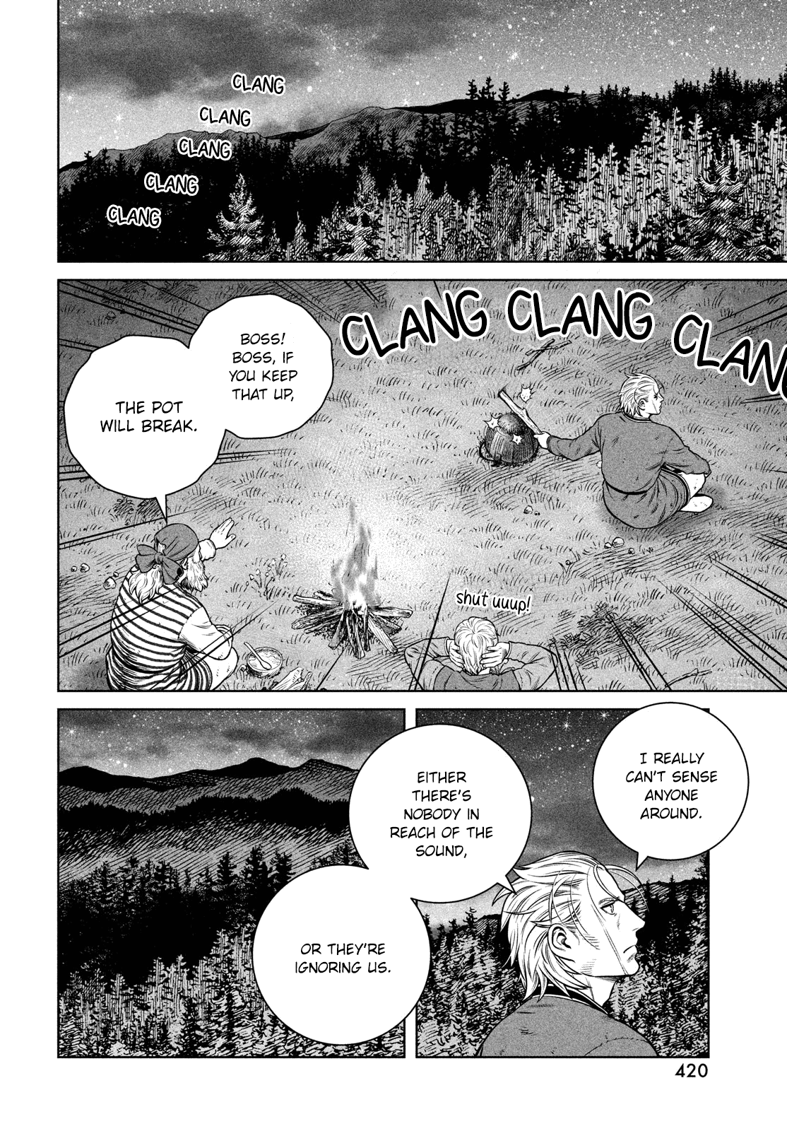 Vinland Saga - Chapter 192: Thousand Year Voyage Part 1