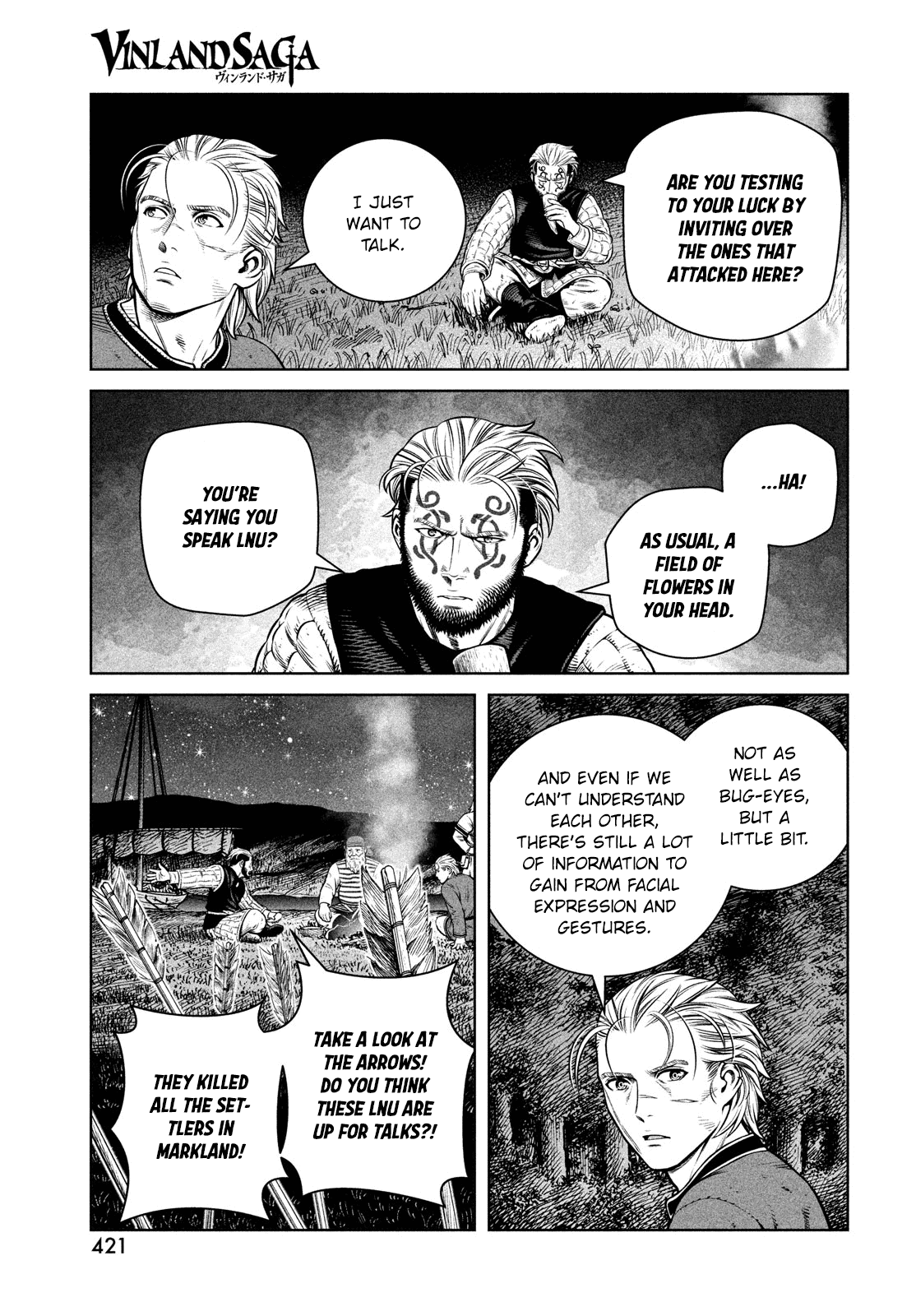 Vinland Saga - Chapter 192: Thousand Year Voyage Part 1