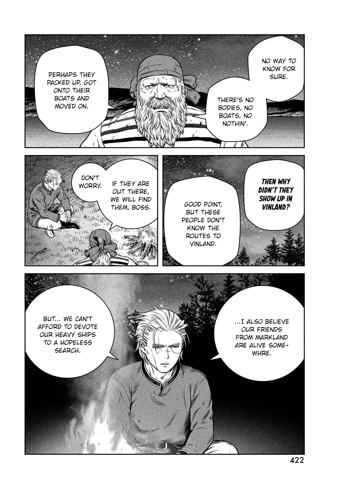 Vinland Saga - Chapter 192: Thousand Year Voyage Part 1