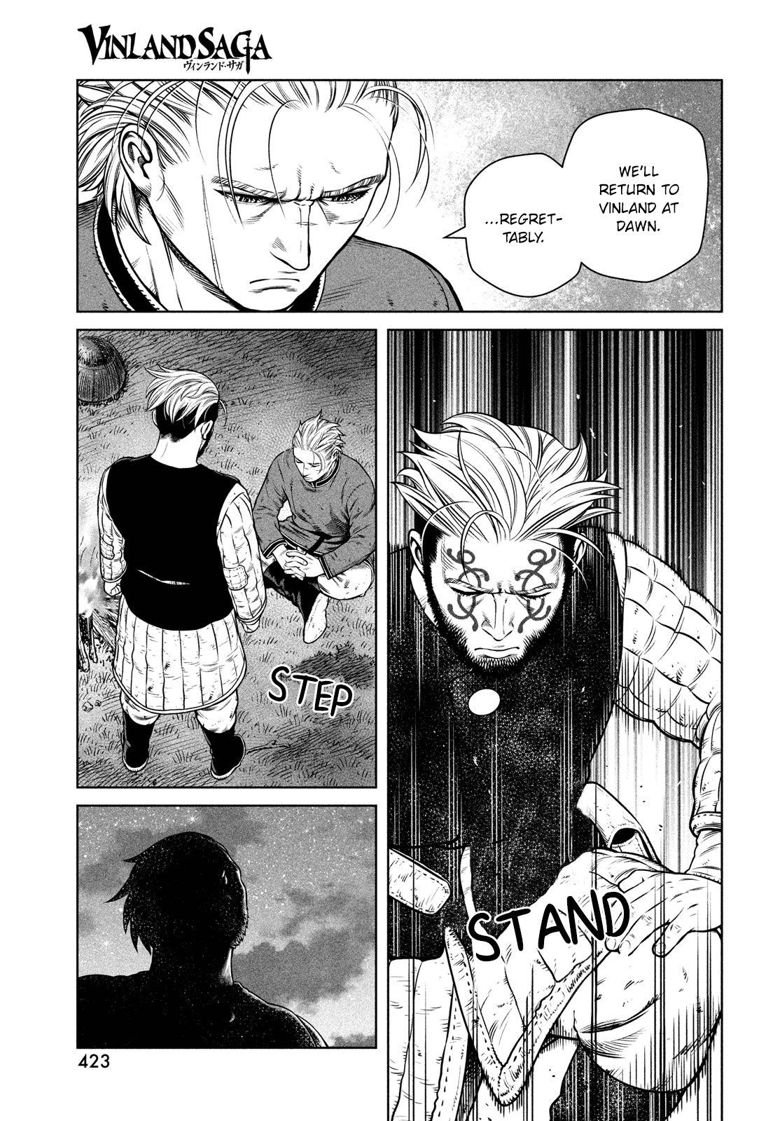 Vinland Saga - Chapter 192: Thousand Year Voyage Part 1