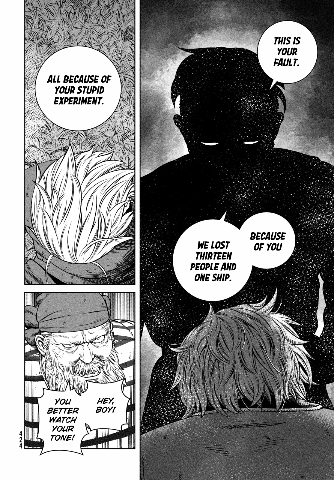 Vinland Saga - Chapter 192: Thousand Year Voyage Part 1