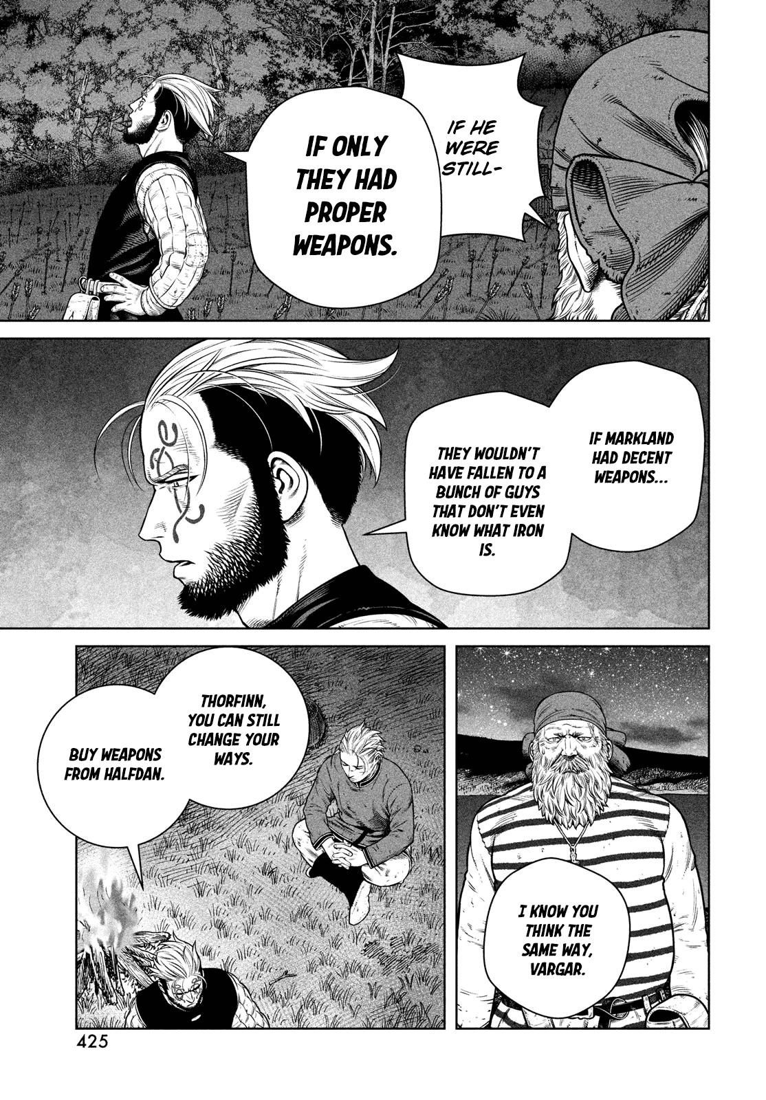 Vinland Saga - Chapter 192: Thousand Year Voyage Part 1