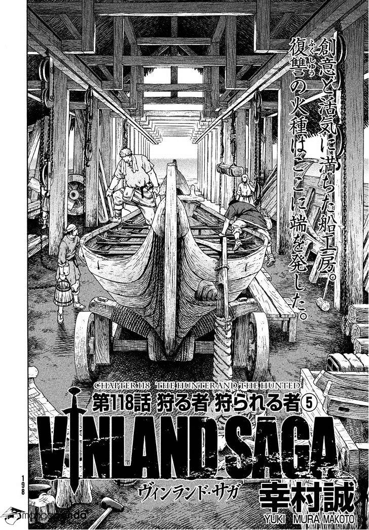 Vinland Saga - Chapter 118 : The Hunter And The Hunted (005)