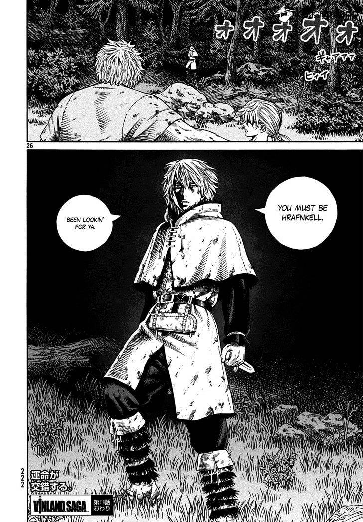 Vinland Saga - Chapter 118 : The Hunter And The Hunted (005)