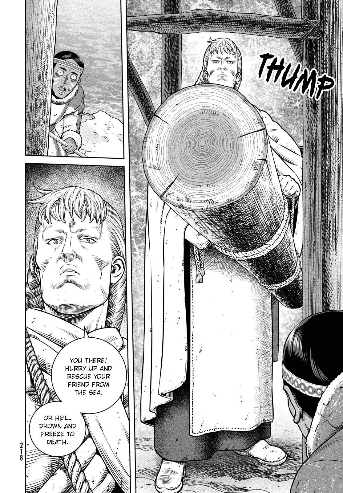 Vinland Saga - Chapter 213: Thousand Year Voyage Part 22