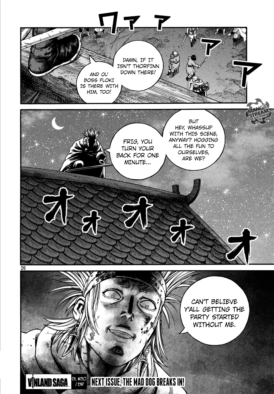 Vinland Saga - Chapter 150