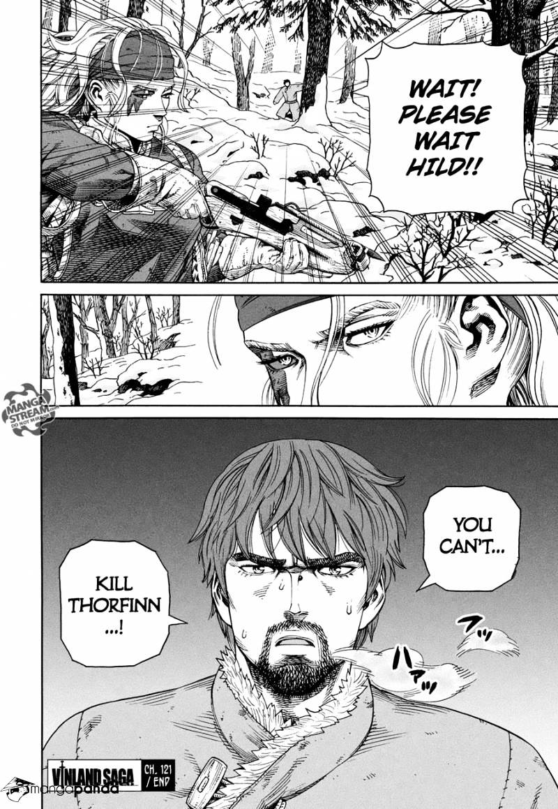 Vinland Saga - Chapter 121 : The Hunter And The Hunted (008)