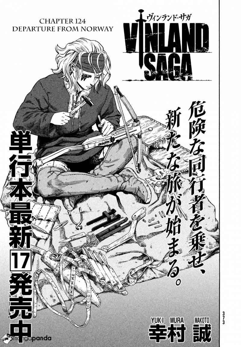 Vinland Saga - Chapter 124 : Departure From Norway