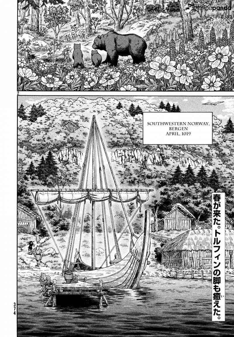 Vinland Saga - Chapter 124 : Departure From Norway