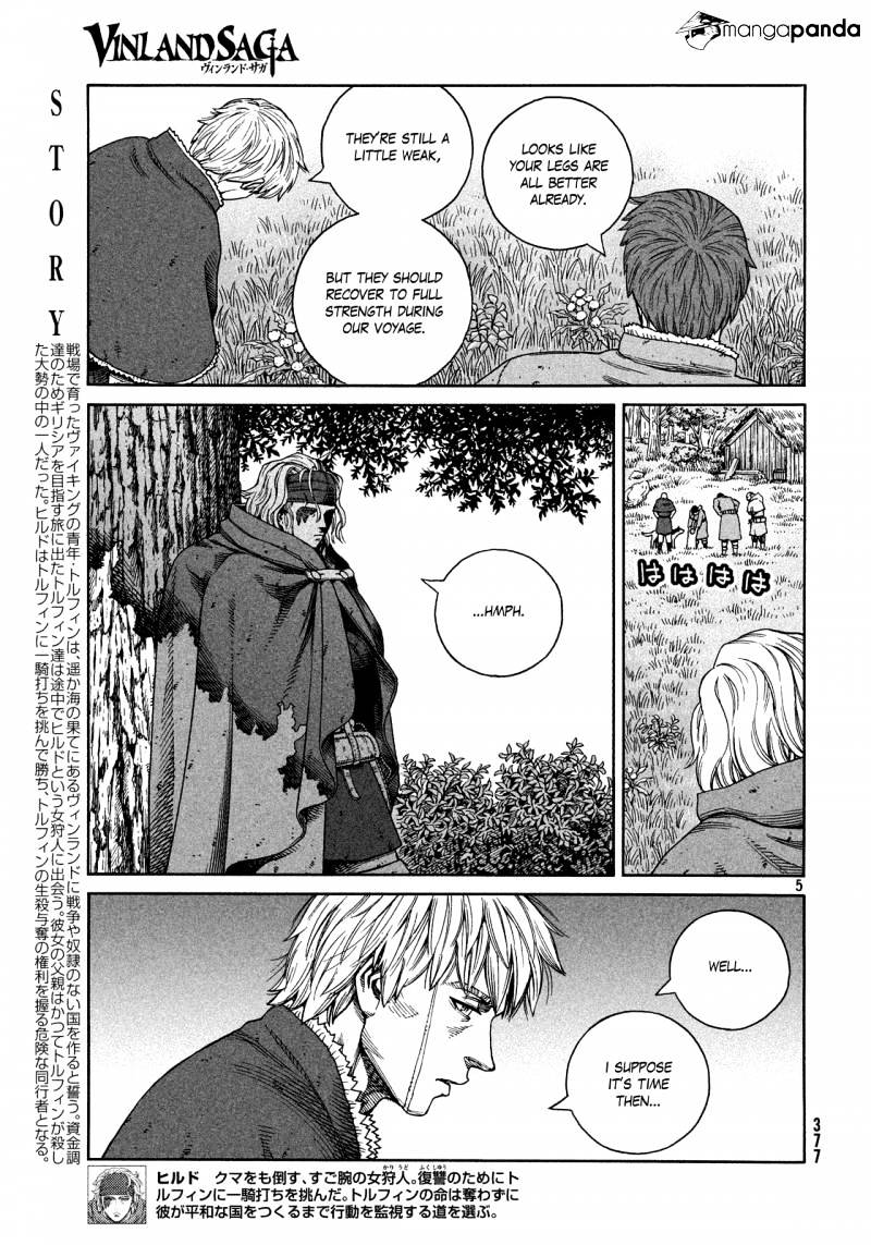 Vinland Saga - Chapter 124 : Departure From Norway