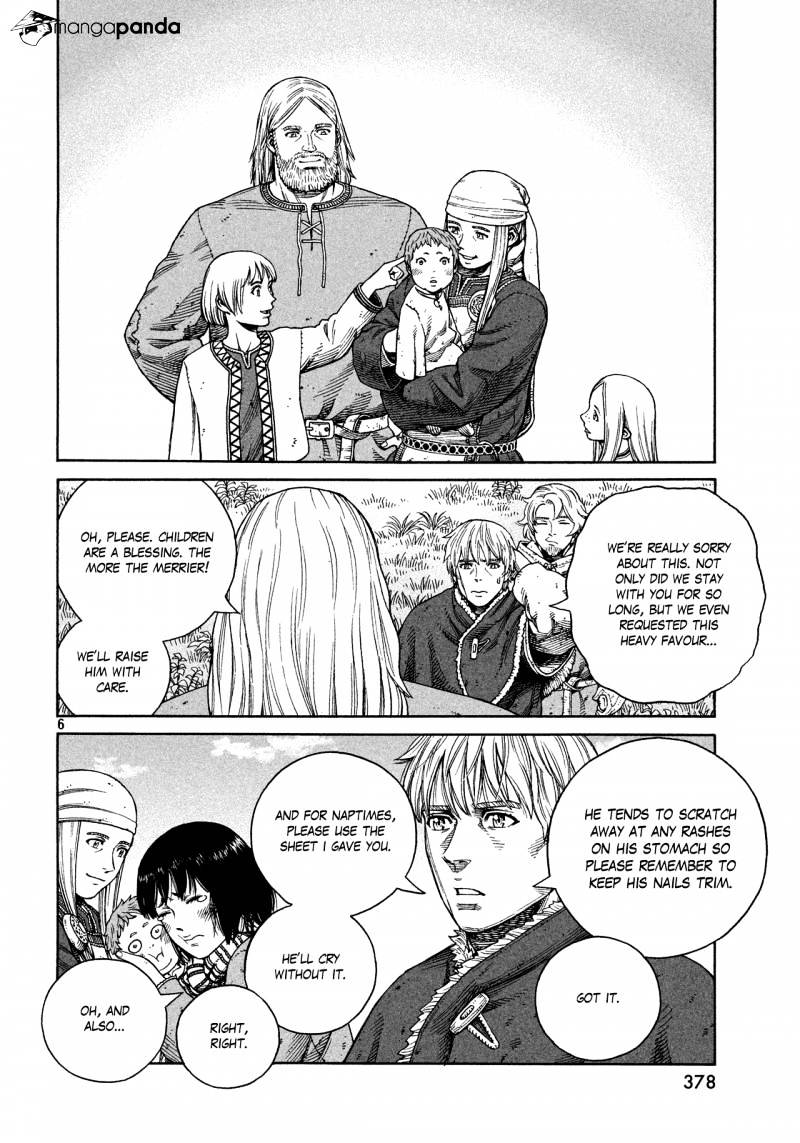 Vinland Saga - Chapter 124 : Departure From Norway