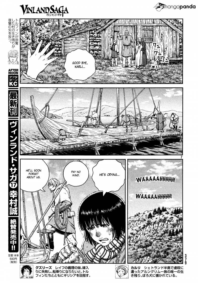 Vinland Saga - Chapter 124 : Departure From Norway