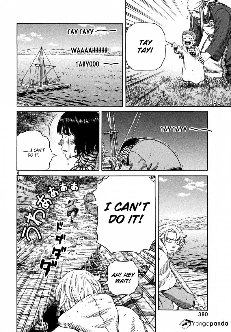 Vinland Saga - Chapter 124 : Departure From Norway