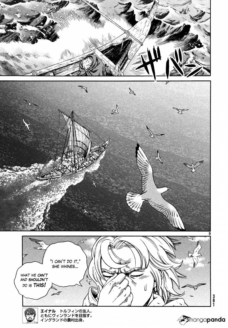 Vinland Saga - Chapter 124 : Departure From Norway