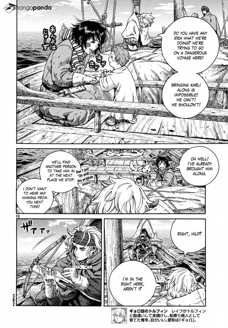 Vinland Saga - Chapter 124 : Departure From Norway