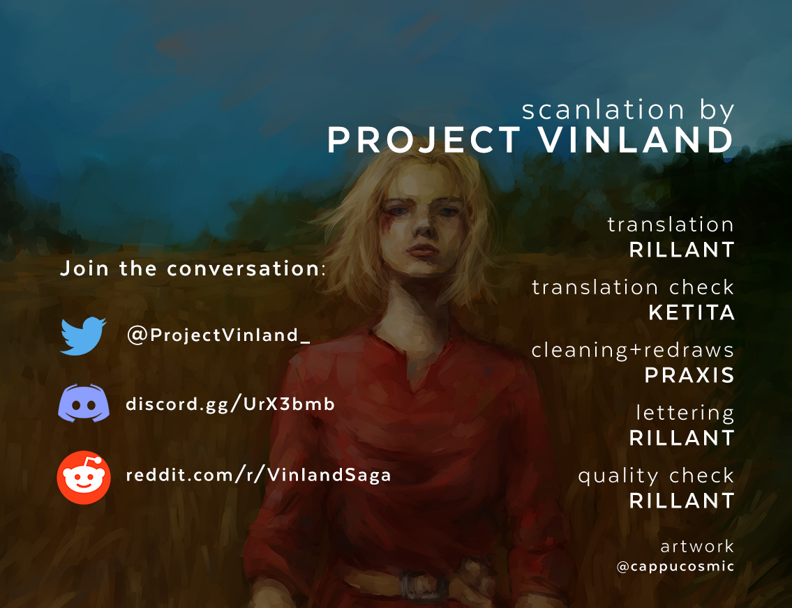 Vinland Saga - Chapter 200: Thousand Year Voyage Part 9