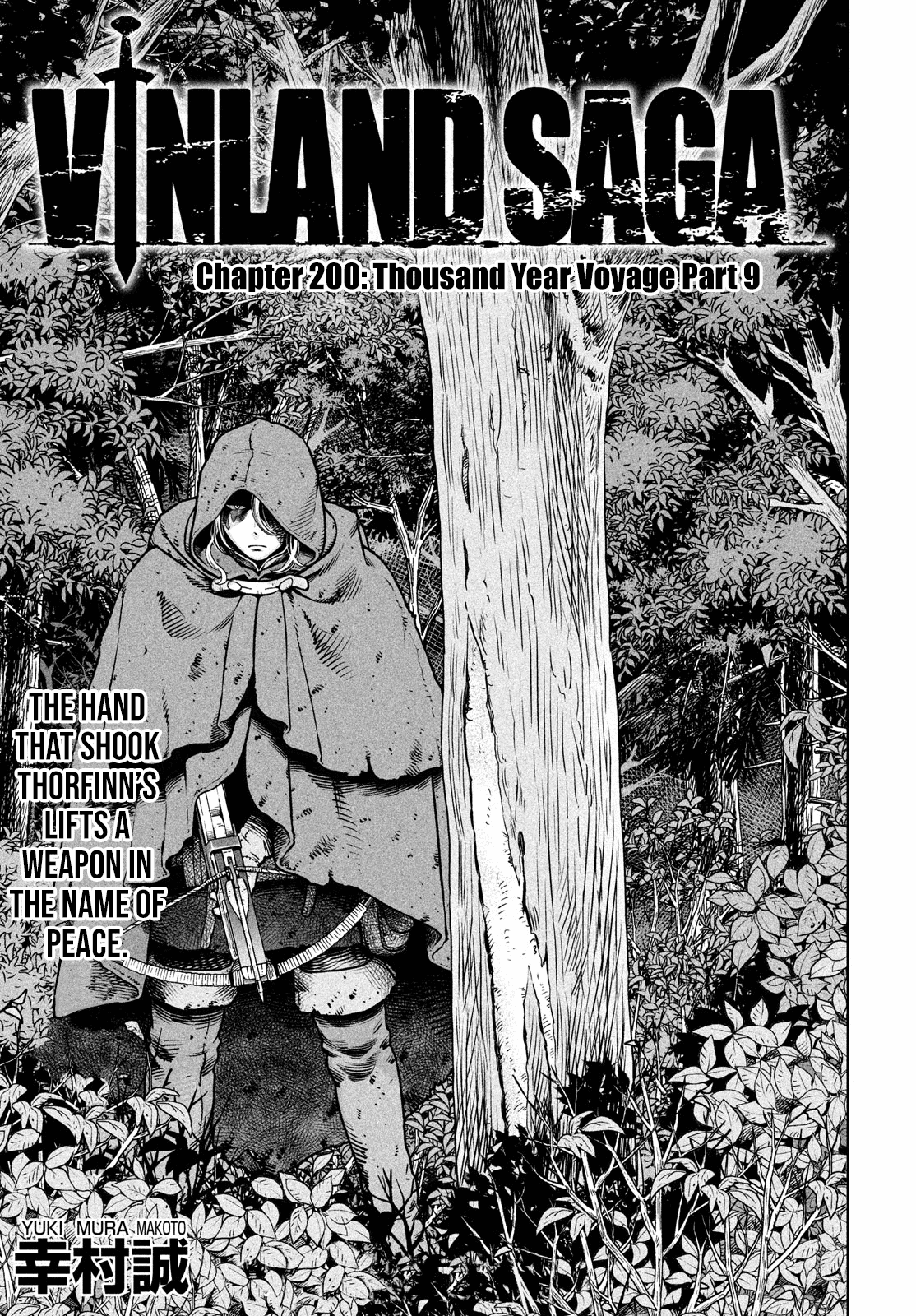 Vinland Saga - Chapter 200: Thousand Year Voyage Part 9