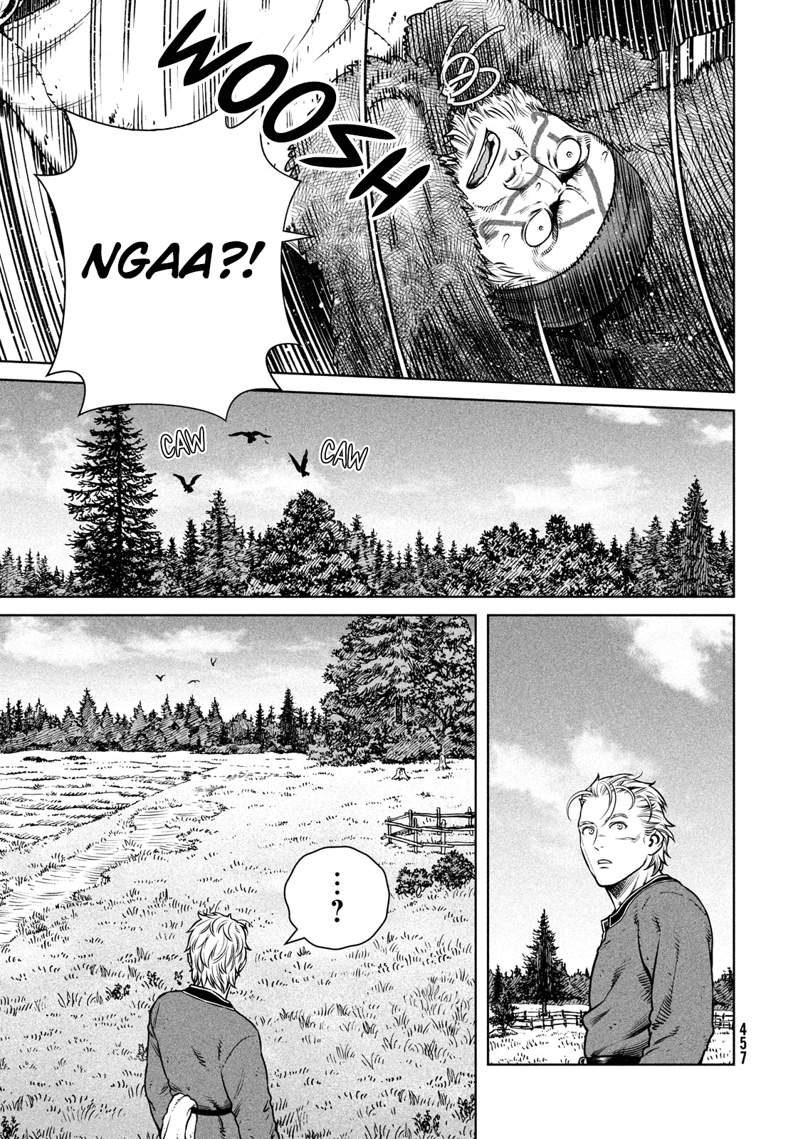 Vinland Saga - Chapter 200: Thousand Year Voyage Part 9