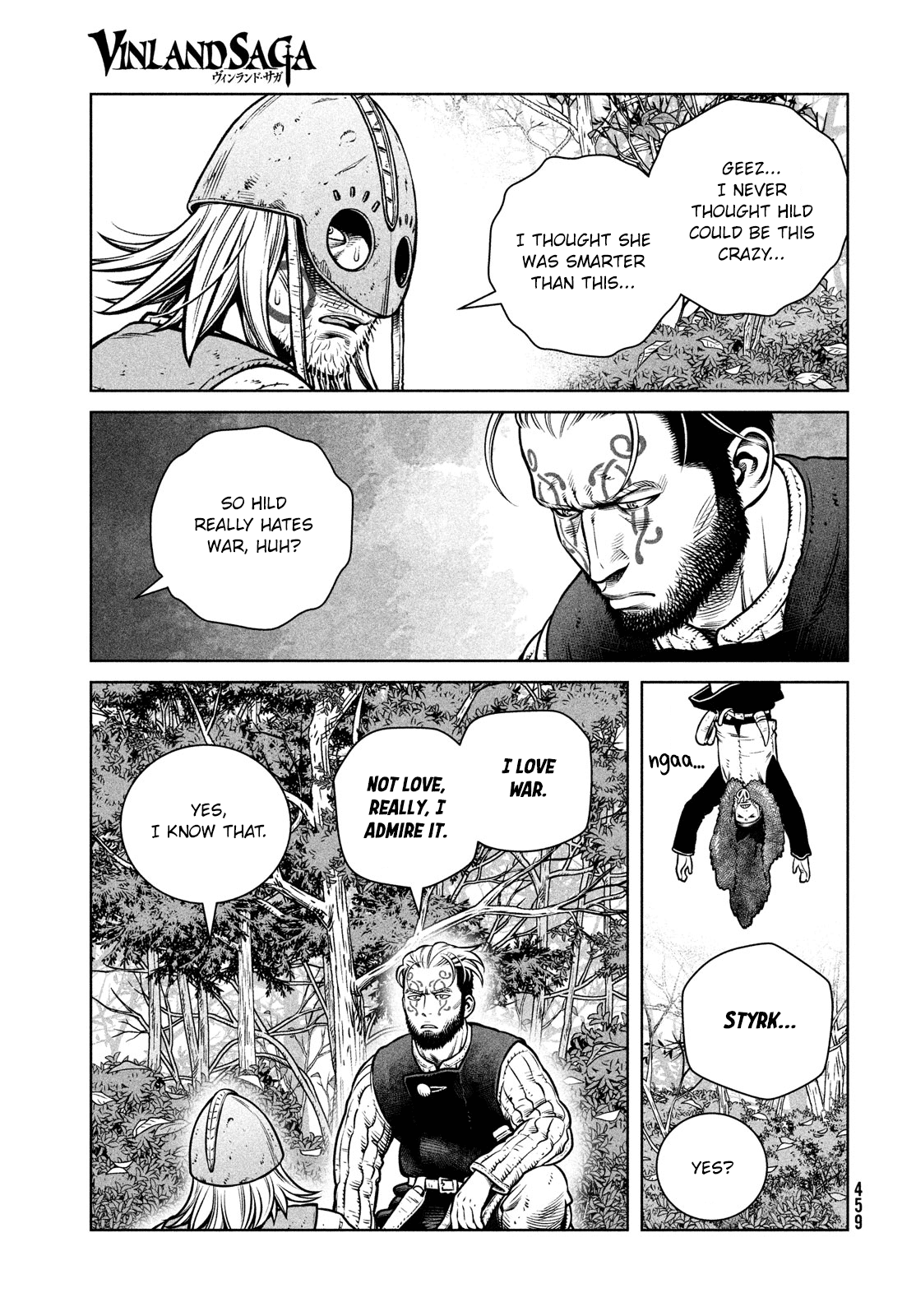 Vinland Saga - Chapter 200: Thousand Year Voyage Part 9