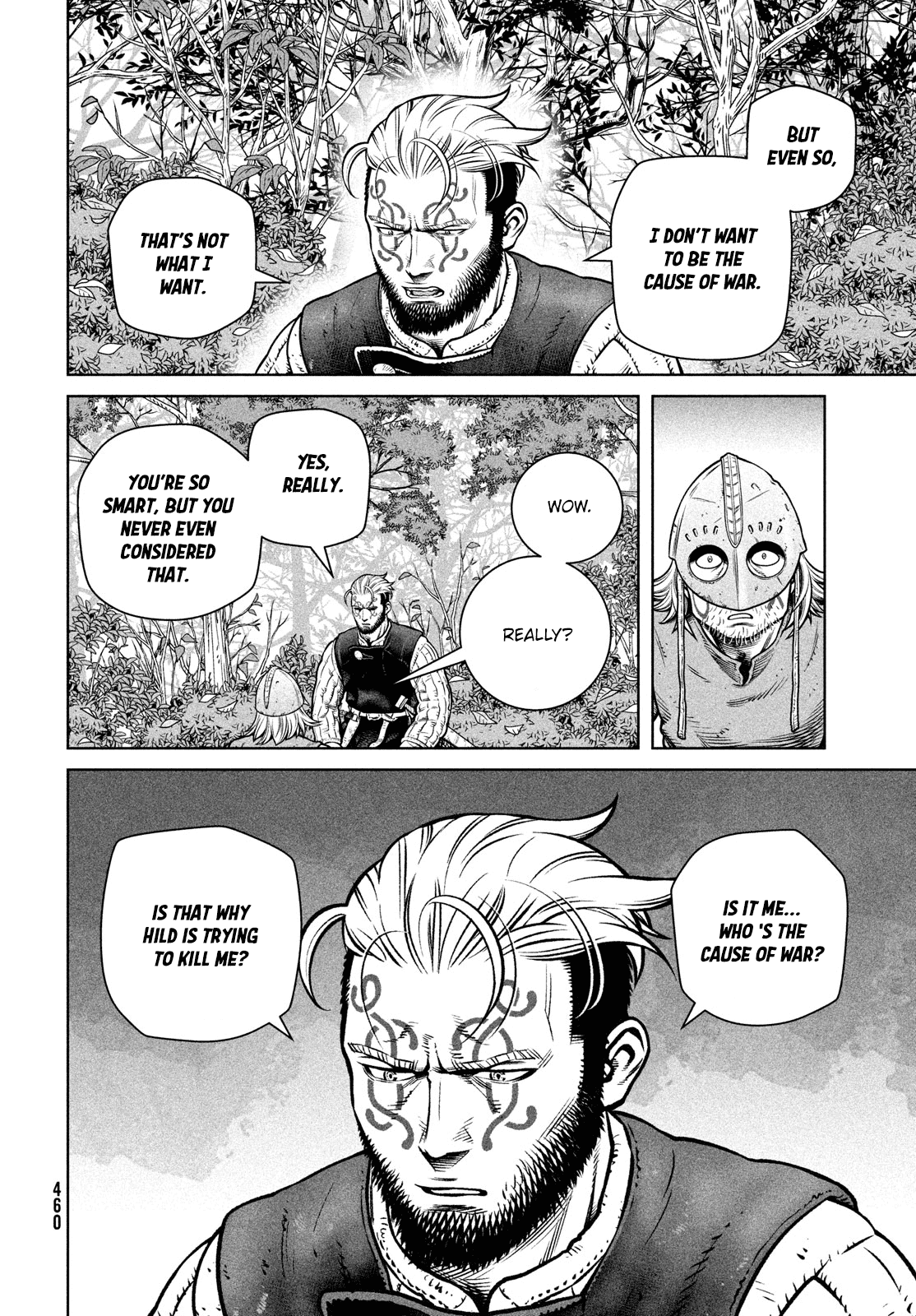 Vinland Saga - Chapter 200: Thousand Year Voyage Part 9